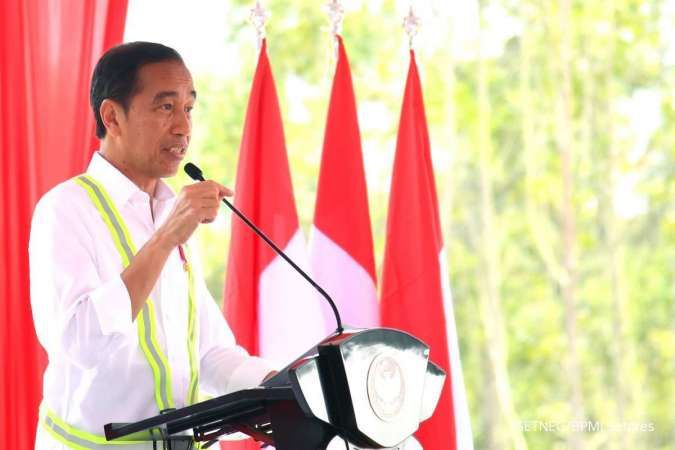 Jokowi Ungkap Investasi di IKN Akan Capai Rp 45 Triliun Hingga Akhir Desember 2023