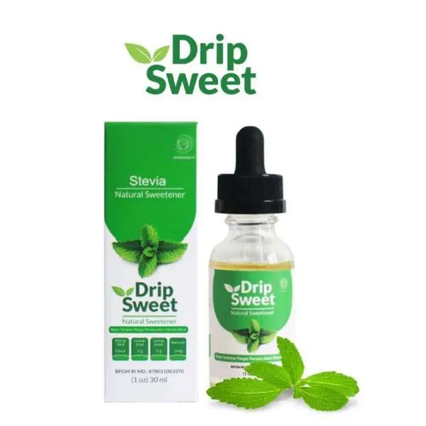 Drip Sweet Stevia Cair