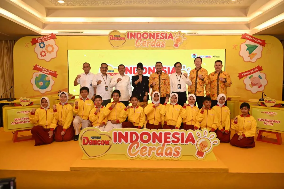 Dorong Literasi dan Numerasi, Nestle Dancow Gelar Kompetisi Nasional Anak SD