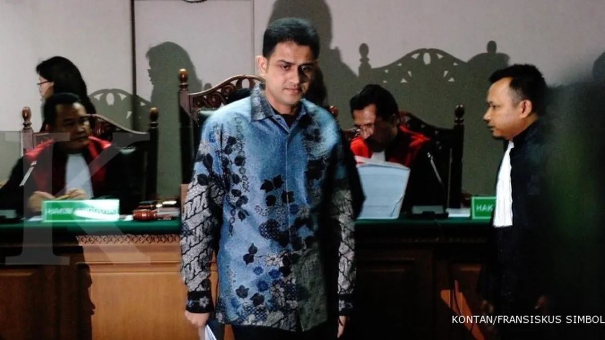 Nazaruddin dan istri diperiksa atas saham GIAA