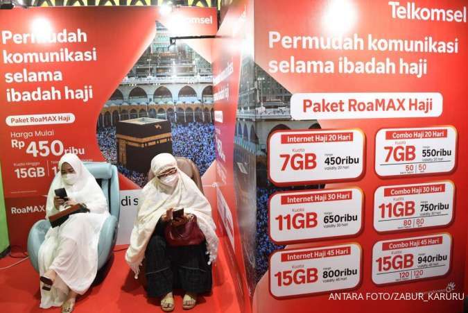 Harga Paket dan Cara Aktivasi RoaMAX Telkomsel Haji dan Umrah