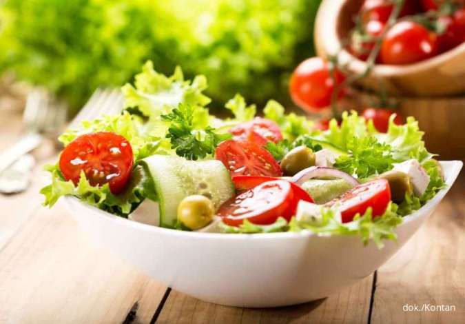 Enak dan Mudah Dibuat, Berikut Resep Salad Sayur untuk Diet yang Bisa Anda Coba