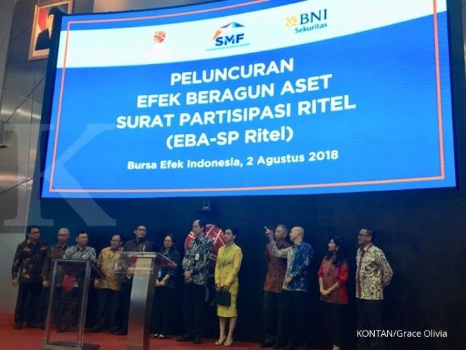 SMF menggandeng BNI Sekuritas terbitkan EBA-SP ritel pertama di Indonesia