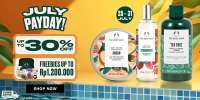 Promo The Body Shop July Payday 25-31 Juli 2025, Moisturizer-Lip Oil Diskon 30%