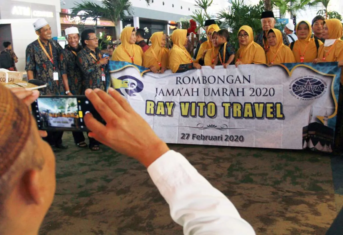 Arab Saudi tangguhkan kunjungan umrah, travel agen menghitung potensi kerugian 