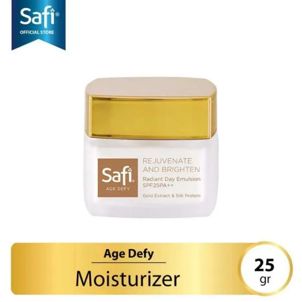 Safi Age Defy Anti Aging Radiant Day Emulsion Cream SPF25 