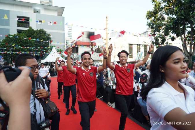 Lewat BUMN Fest 2023, Kementerian BUMN Dorong Transformasi SDM 