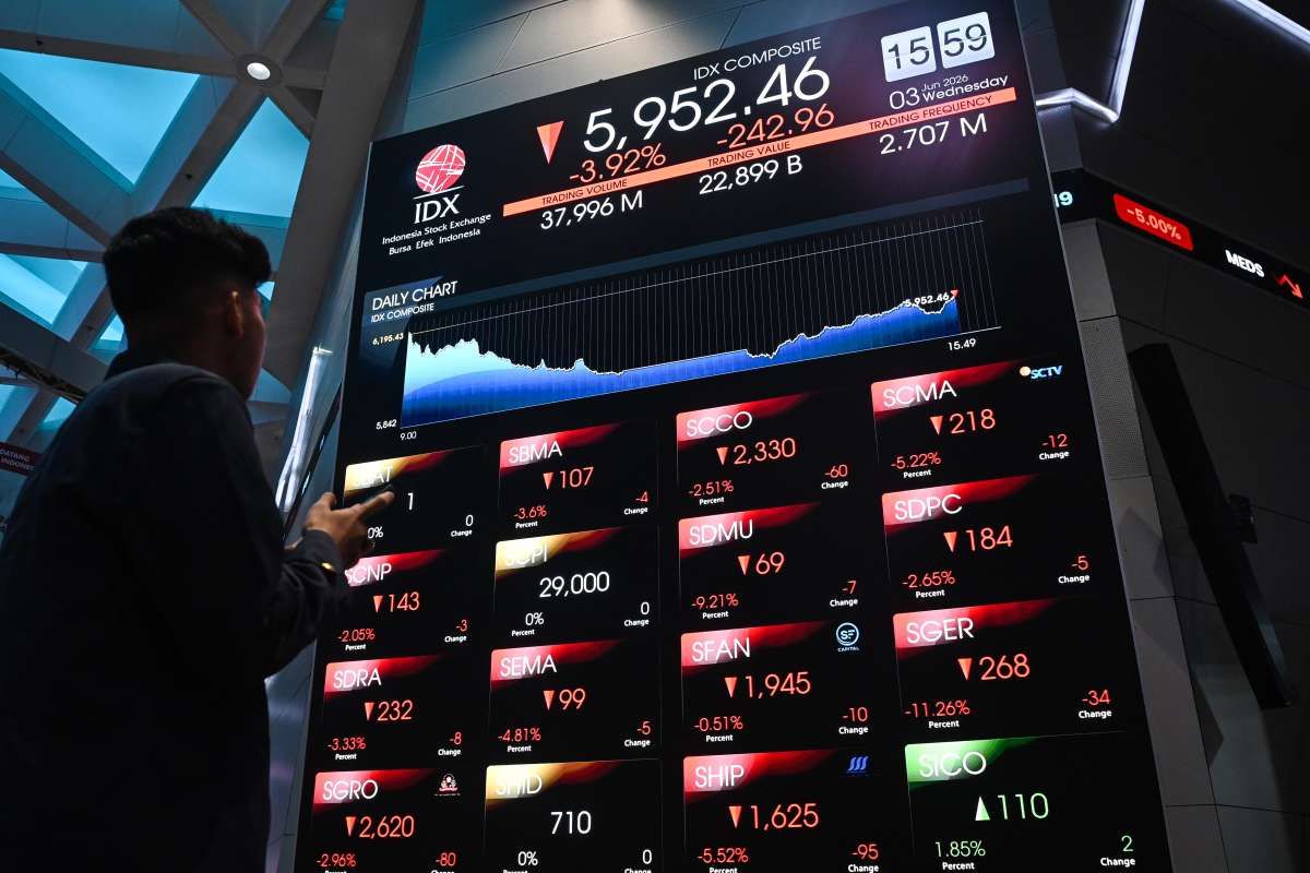 IHSG dan Rupiah Menukik, Pasar Keuangan Domestik Semakin Tak Menarik