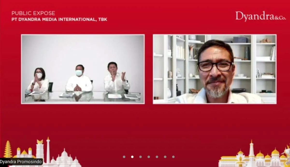 Rencana bisnis Dyandra Media International (DYAN) pada 2021