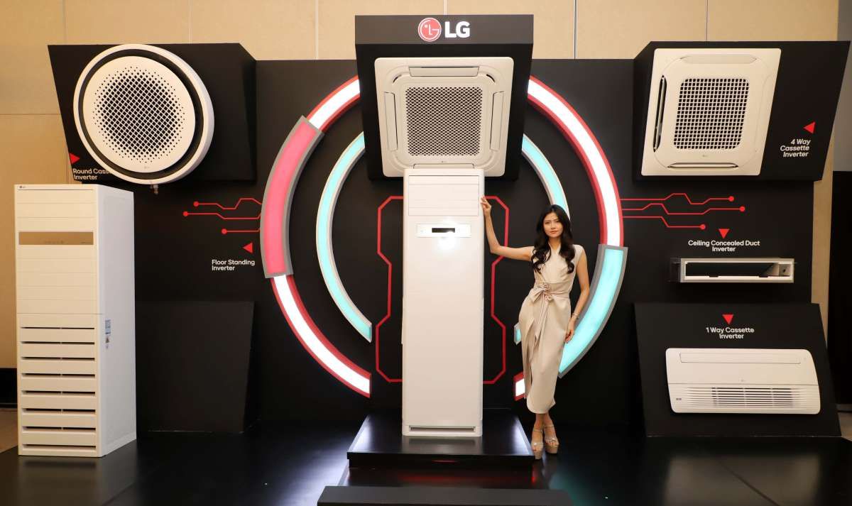LG Luncurkan Aneka Single Commercial AC Terbaru