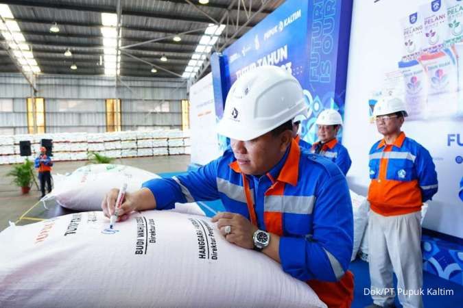 Pupuk Kaltim Siap Hadapi Musim Tanam, Siapkan Stok Pupuk Subsidi 286.771 Ton