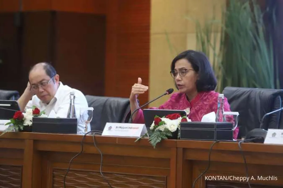 Dana Pemda yang Disimpan di Bank Naik, Begini Respons Sri Mulyani