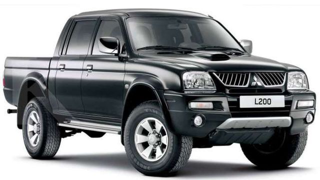 История и обзор модели Mitsubishi L