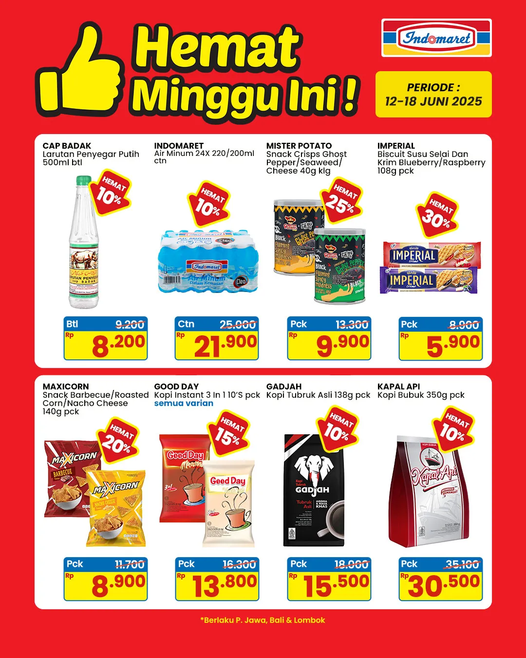 Promo Indomaret 12-18 Juni 2025 Hemat Minggu Ini