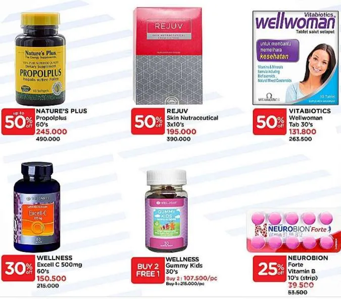 Promo Watsons Weekend Special Periode 15-18 September 2022
