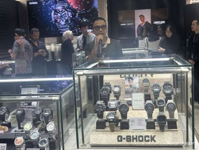 Gandeng Rizky Ridho, Casio Indonesia Kampanyekan Limitless Lewat Rangkaian GShock