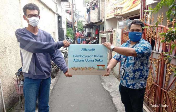 Allianz Indonesia luncurkan asuransi jiwa kumpulan mikro Santunan Duka