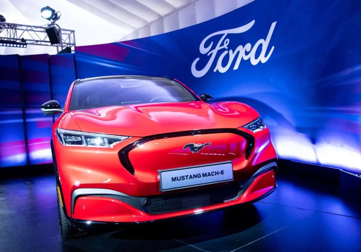 Ford targetkan produksi mustang listrik berlipat ganda di 2023