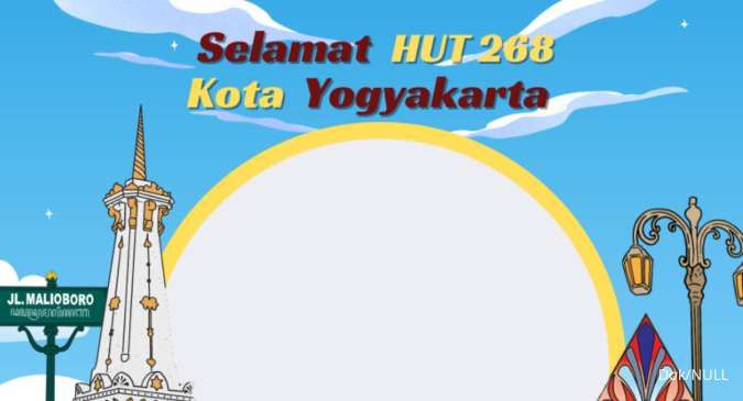 30 Ucapan HUT Kota Jogja ke-268 Tahun yang Bisa Jadi Inspirasi 