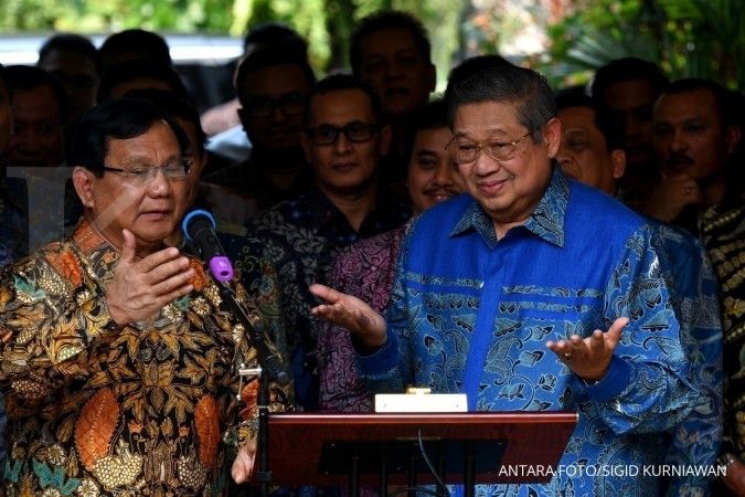 Akhir drama Demokrat: Prabowo datang bawa dokumen pencapresan, SBY langsung teken