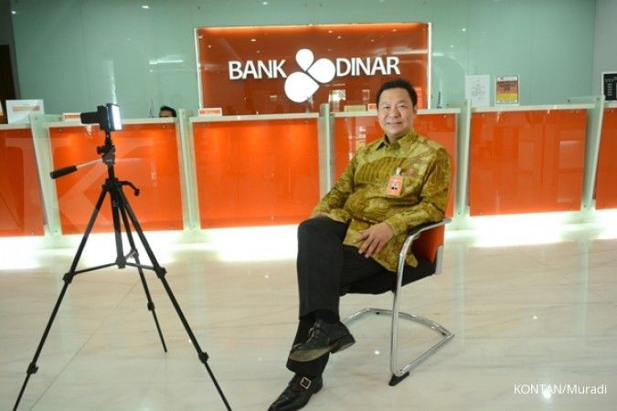 Bank Dinar targetkan kredit capai Rp 900 miliar