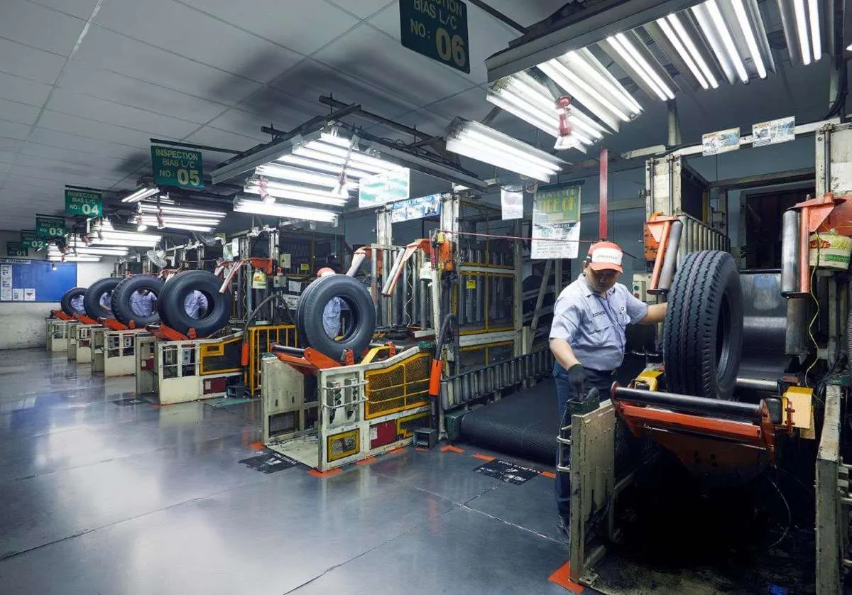 Bridgestone Kejar Pertumbuhan Produksi dan Penjualan Ban hingga 7% pada 2025