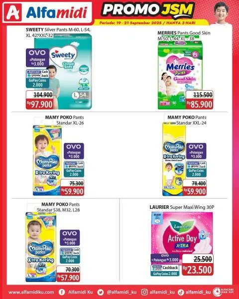 Promo JSM Alfamidi Periode 19-21 September 2025