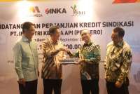Bank Mega dan PT SMI Salurkan Kredit Sindikasi ke INKA Senilai Rp 2,1 Triliun