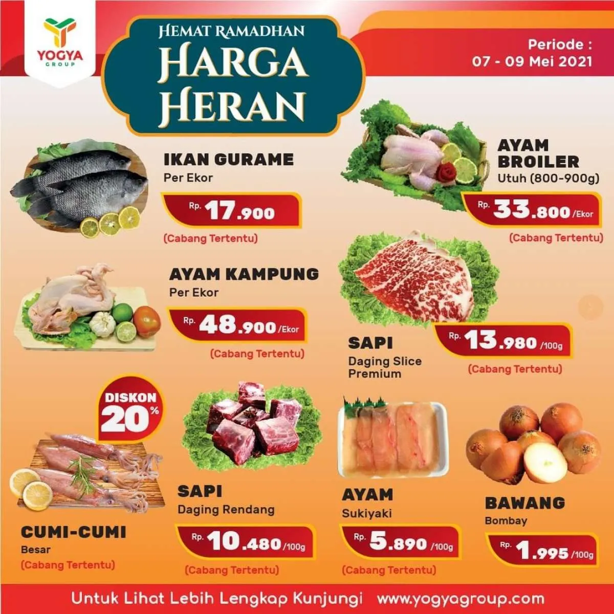 Promo JSM Yogya Supermarket 7-9 Mei 2021, Harga Heran!