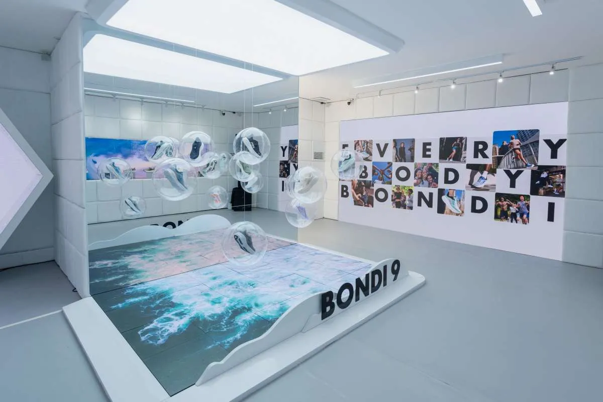 HOKA Hadirkan Pop-Up Experience untuk Rayakan Peluncuran Bondi 9