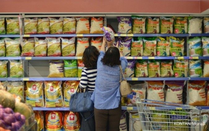 Strategi Food Station bersaing di beras kemasan