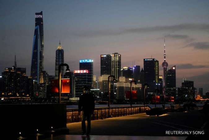 Aktivitas Ekonomi China Lesu Akibat Lockdown yang Meluas