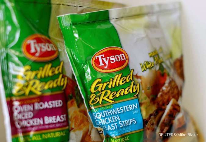 Tyson Food Divestasi Aset Unggas di China