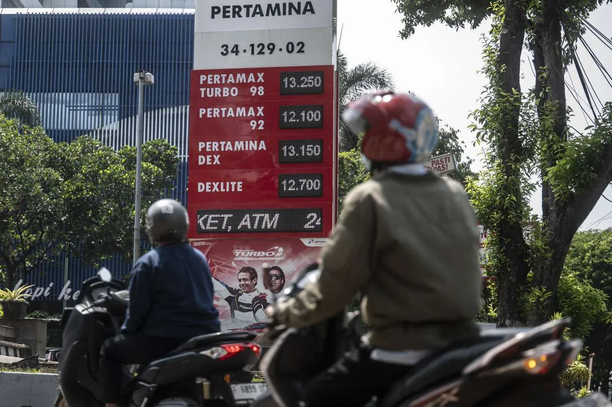 Harga Pertamax, Cek Juga Harga BBM RON 92 di Shell, BP dan Vivo, Kamis (17/10)