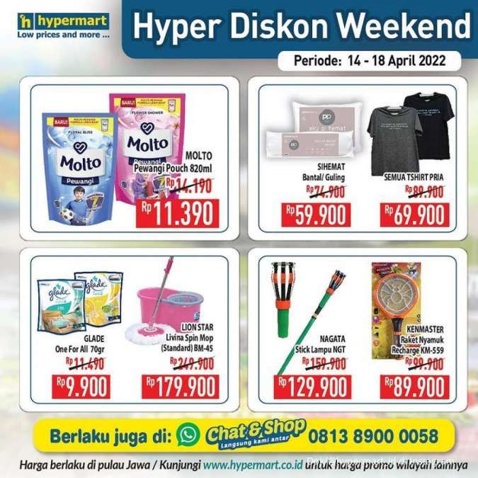 Promo JSM Hypermart 14-18 April 2022