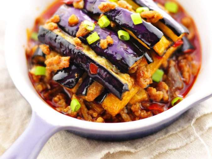 Resep Terong Krispi Saus Pedas Manis, Masakan Klasik Simpel ala Tionghoa