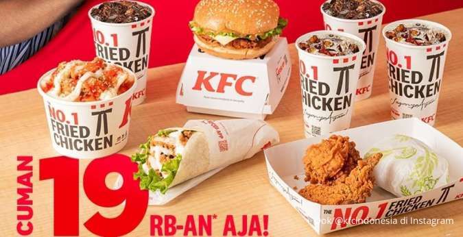 Promo KFC Attack 25 September 2023, Makan Hemat Hanya Rp 19.000-an Mulai Senin!