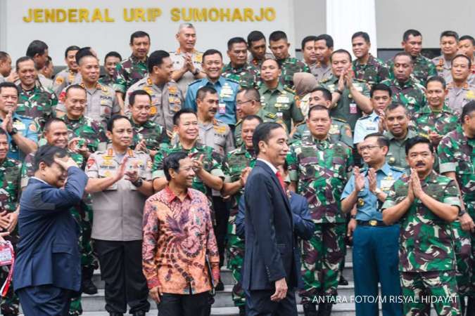 Jokowi: Pembelian alutsista harus perhatikan teknologi pertahanan