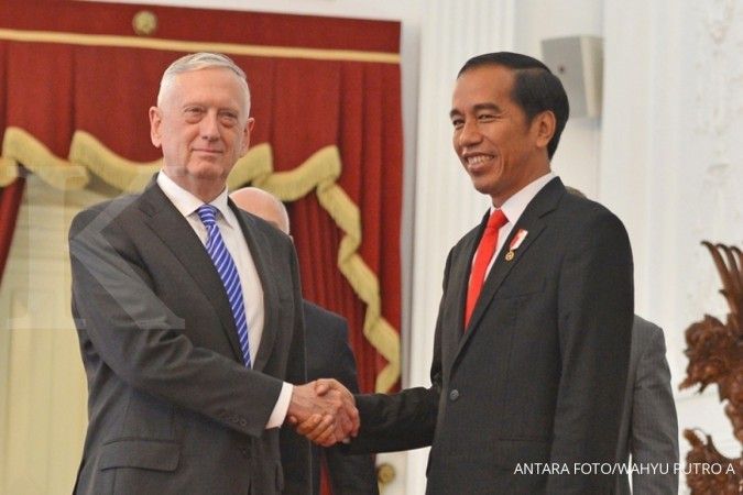 Jokowi ingin kerja sama produksi alat pertahanan dengan AS