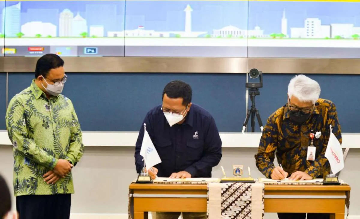 PGN dan Jakpro teken HoA dorong infrastruktur panas bumi di DKI Jakarta