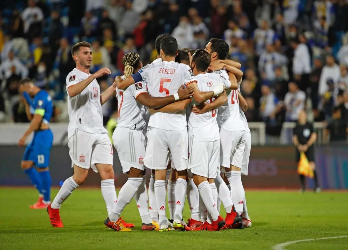Hasil Kosovo vs Spanyol: La Furia Roja tekuk Dardanet 0-2