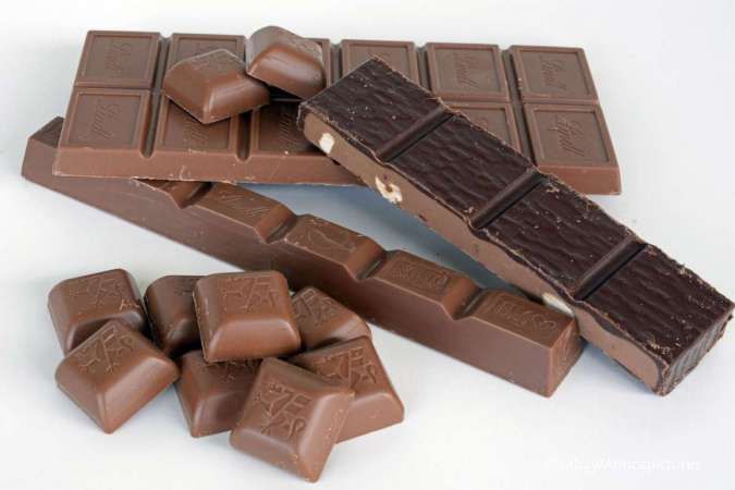 Manfaat cokelat hitam bagi kesehatan