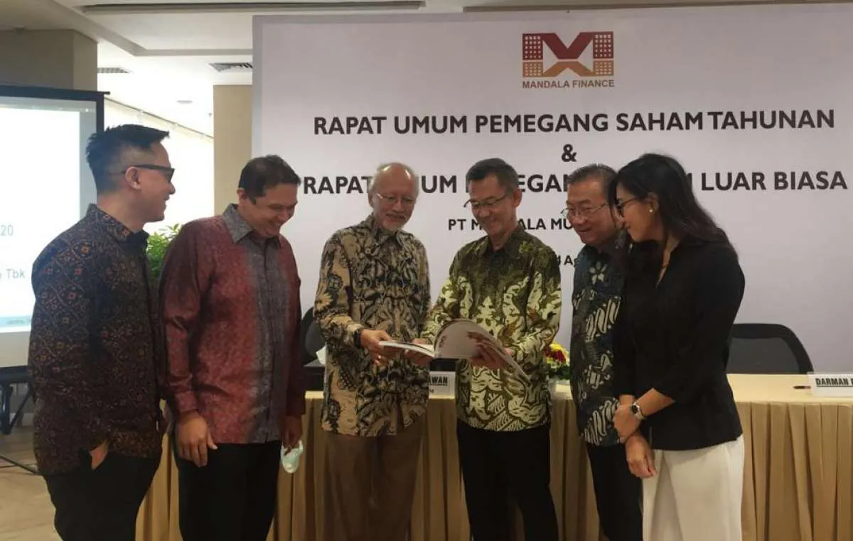 Gelar RUPSLB, Mandala Multifinance dapat persetujuan penerbitan obligasi 