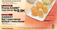 Promo HokBen dan Bank Saqu Hari Ini 25 Juli 2025, Beli 1 Bonus 1 Hoka Hemat