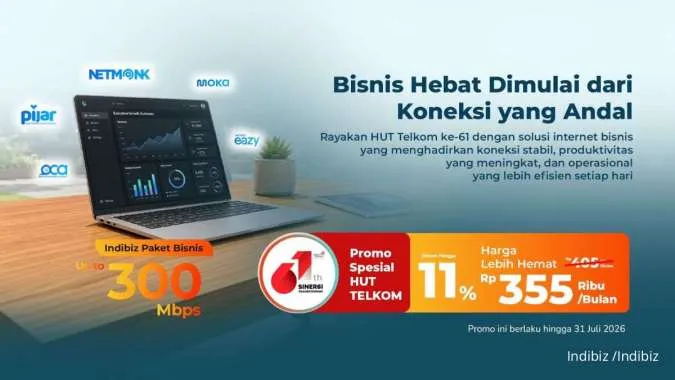Sambut Tahun Ajaran Baru, Indibiz Tawarkan Promo Internet Sekolah hingga 70%
