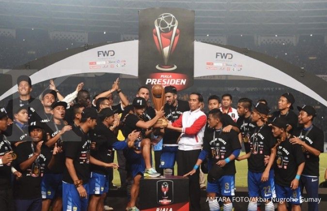 Jokowi undang empat tim teratas Piala Presiden