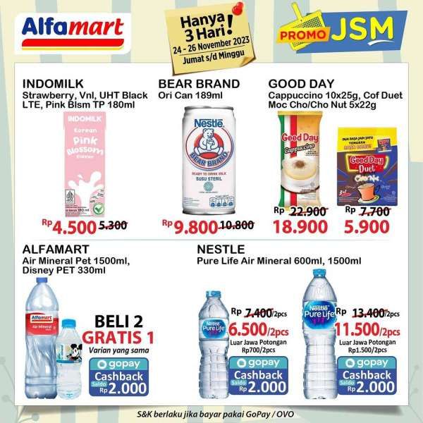 Katalog Promo JSM Alfamart Gajian Terbaru 24-26 November 2023