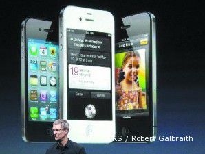 Laba bersih Apple melonjak 85% dalam tahun fiskal 2011
