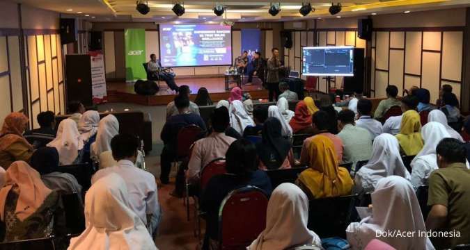 Acer Bersama Kemenko PMK Dorong Kreativitas Talenta Muda di Dunia Film Indonesia