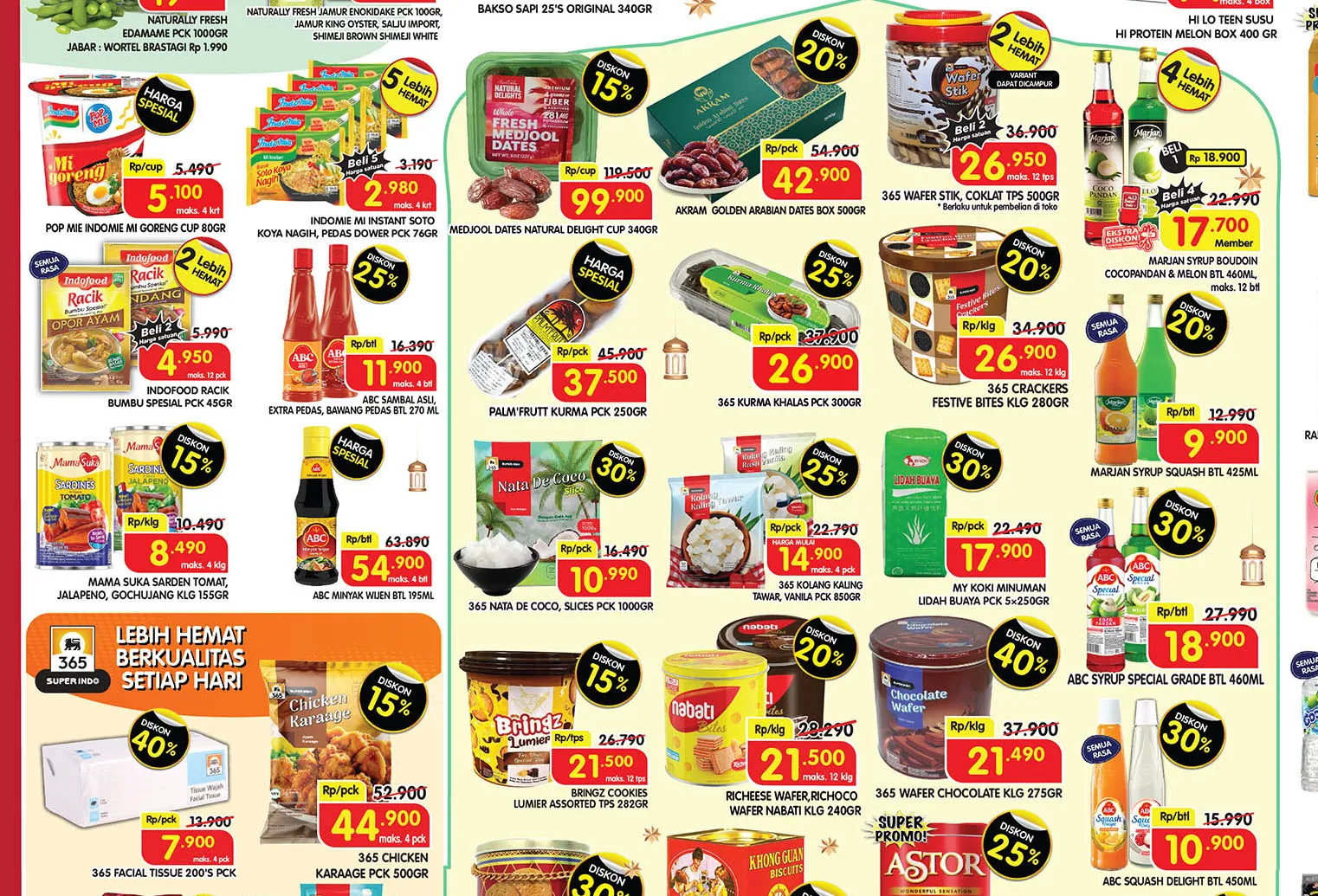 Promo Superindo Weekday 10-13 Maret 2025